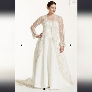 Plus size Wedding dress